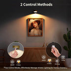 Narotood 6 Pack Picture Lights for Wall, Rechargeable Battery Operated Wall - Image 4