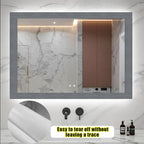 Teemall 10M Black Wood Grain Removable PVC Waterproof Border Wall Decor - Image 6