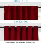 RYB HOME Bathroom Curtains Blackout - Image 3