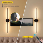 Ouyulong Battery Operated Wall Sconces Set of 2, 8000mAh Wireless Rechargeable - Image 6