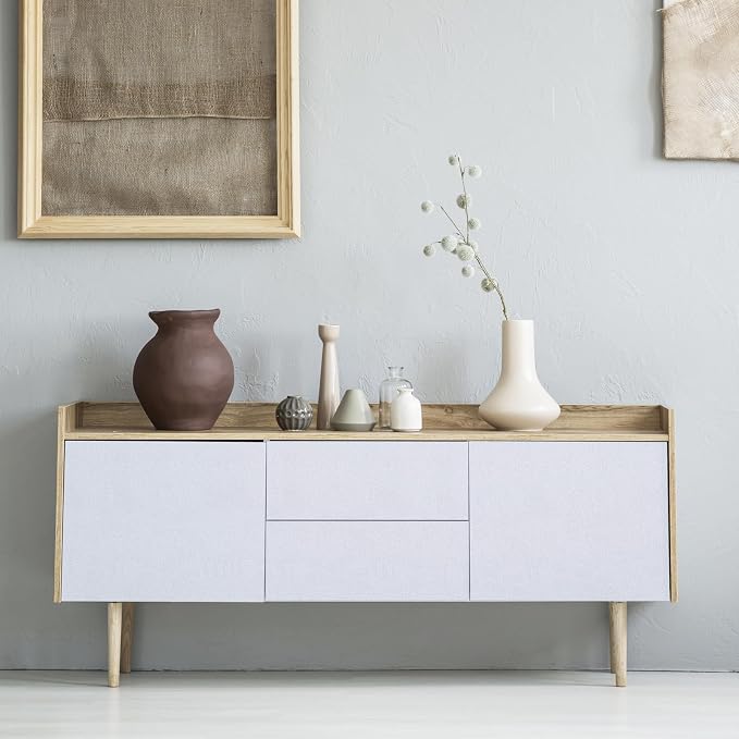 practicalWs White Wallpaper Peel and Stick - Image 9