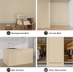 3D Wall Panels - 1PCS 7.9"x11.8" Faux Stone Wall Covering - MCM Modified Clay - Image 4