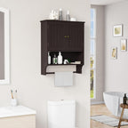Bathroom Cabinet, Bathroom Wall Cabinet - Image 2