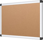 VIZ-PRO Cork Notice Board, 18 X 12 Inches, Cork Bulletin Board by VIZ-PRO
