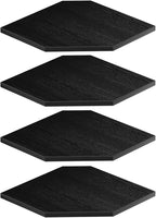 JJL Corner Shelves, 12 Inch Corner Shelf Wall Mounted by Unknown