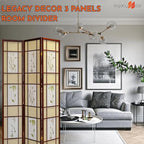 Legacy Decor 4 Panels Room Divider - Image 2