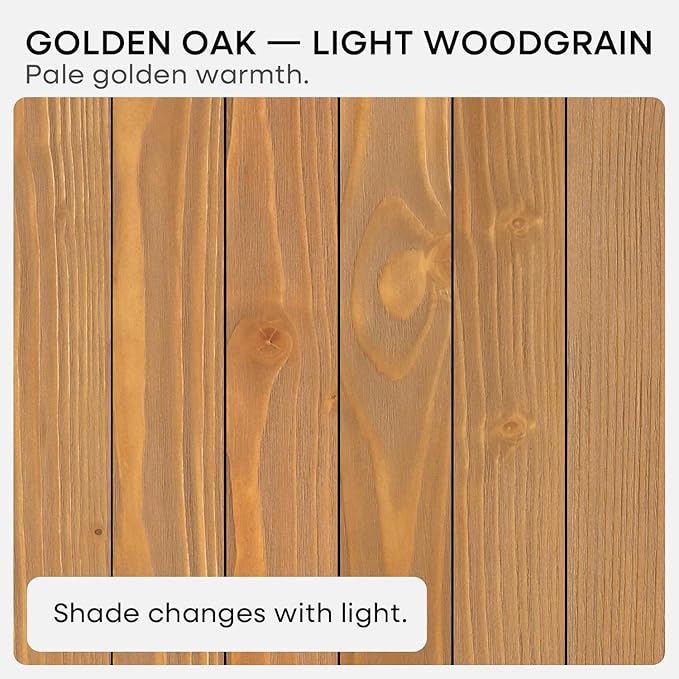 Homeforia 36 inch Golden Oak Floating Shelf, High End Solid Real Wood 36inch - Image 7