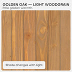 Homeforia 12 inch Golden Oak Floating Shelf, High End Solid Real Wood 12inch - Image 7