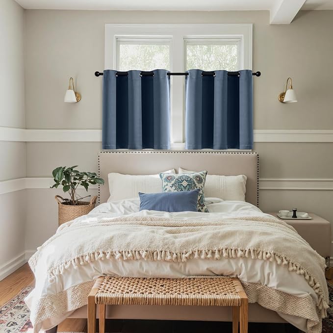 MIULEE Blackout Curtains for Bedroom Living Room 2 Panels, Thermal Insulated - Image 7