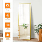 TRAHOME Standing Mirror Full Length Mirror - Image 2