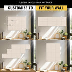 TSJOFFICE Large Cork Board for Wall - Image 2
