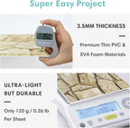 Commomy 12 pcs Faux Stone 3D Wall Panels Peel and Stick - Image 5