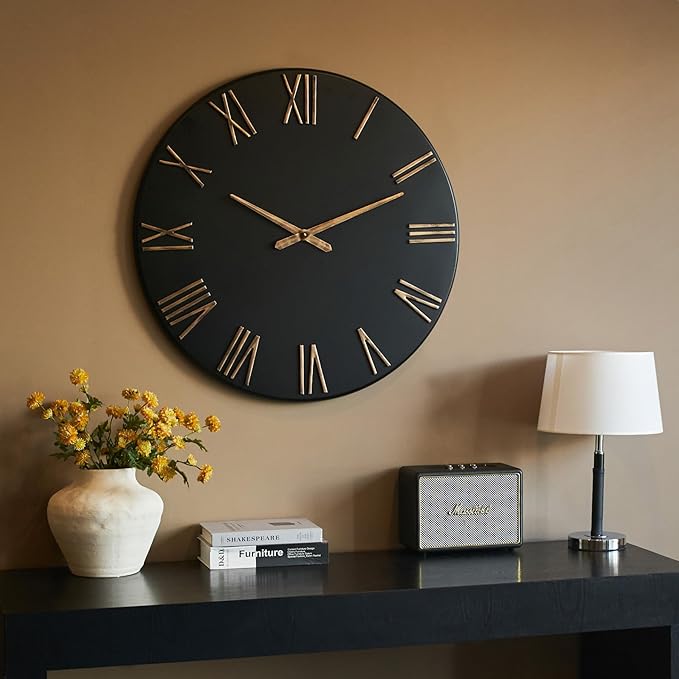 Oversized Modern Wall Clock - Image 3