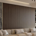 YU LI 3DH Peel and Stick PVC Slat Wall Panel 118"x15.75" Self-Adhesive Thick - Image 2