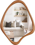 WallBeyond Asymmetrical Mirror, Irregular Wall Mirror, Wall Mirrors Decorative by WallBeyond