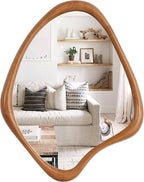 WallBeyond Asymmetrical Mirror, Irregular Wall Mirror, Wall Mirrors Decorative by WallBeyond