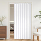 AJAZZ Blackout Accordion Doors Curtain - Image 9