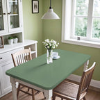 Wood Contact Paper Green Peel and Stick Wallpaper, Thickened No Tearing Vinyl - Image 2