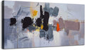 Ardemy Abstract Wall Art for Living Room Canvas Art Wall Decor, Modern Textured by Ardemy
