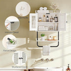 HOOBRO Medicine Cabinet, Double Doors Bathroom Wall Cabinet - Image 5