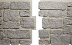 EverStone Cobblestone Faux Stone Panel, Birch Color - Image 8