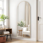 Arched Mirror Full Length, Upgraded 21"x64" Body Wall Mirrors - Image 4