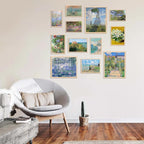 KBKBART Claude Monet Eclectic Wall Art, Monet Prints - Image 6