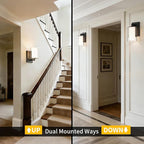 Kalium Wall Sconces Set of Two, Modern Vanity Lights - Image 3