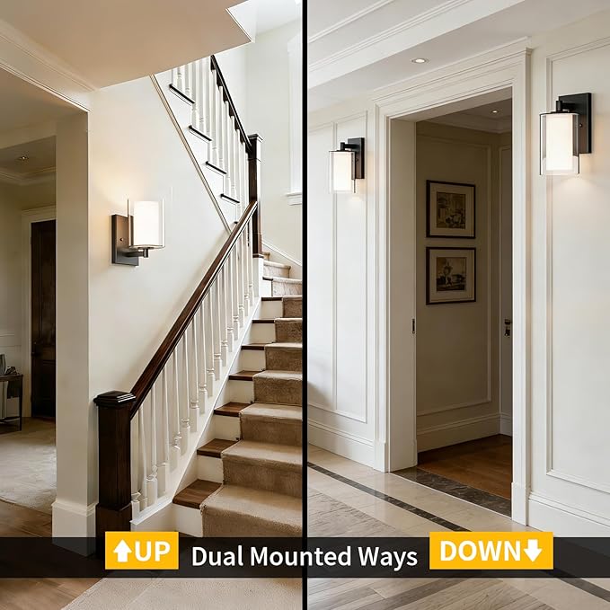 Kalium Wall Sconces Set of Two, Modern Vanity Lights - Image 3