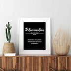 Outus 9 Pieces Inspirational Phrases Posters Wall Decor Motivational Sayings - Image 5