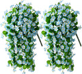 ZFProcess Artificial Fake Hanging Flowers Plants by ZFProcessArtificialFlowers