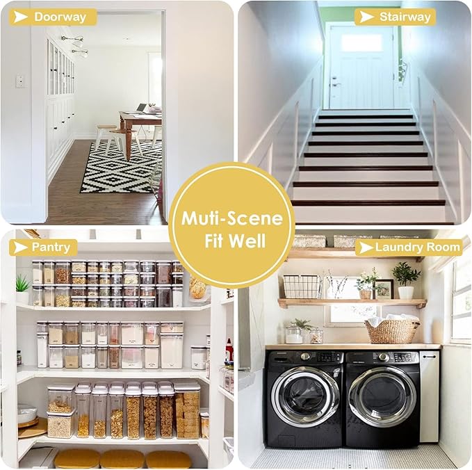 ChrisDowa Small Window Curtains 50 inches Long - Image 7