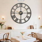 Pytha Sight 29.5 Inch Extra Giant Large Wall Clock, Oversized Modern Decorative - Image 5