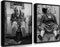 Funny Wall Art Set of 2 by ZNHARTWallArt