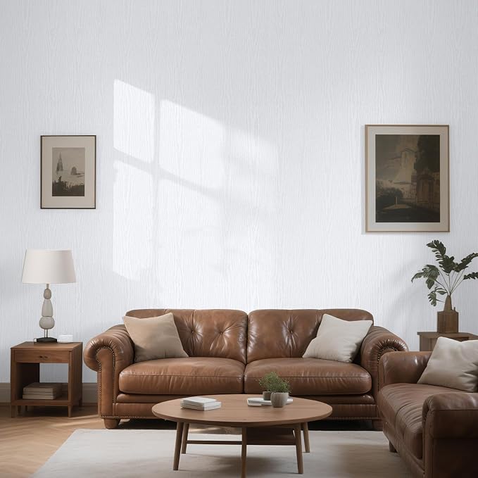 practicalWs Peel and Stick Wallpaper 17.7’’ x 393.7’’, Self Adhesive Wood Look - Image 9