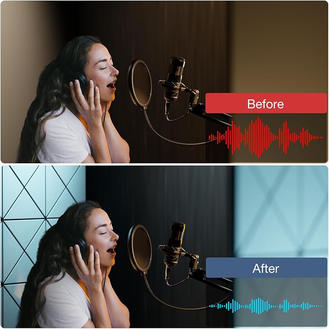 22 Pack X-Line Design Acoustic Panels, Soundproof Wall Panels - Image 5