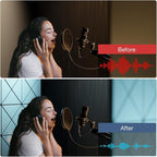 12 Pack Self-Adhesive Acoustic Panels, Soundproof Wall Panels - Image 5