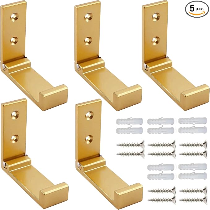 ZEYU Folding Coat Hooks by Unknown