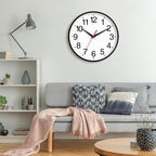 Rohioue 16 Inch Wall Clock Modern Battery Operated Silent Non Ticking Large - Image 5
