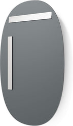 Better Bevel 20" x 30" Frameless Oblong Oval Mirror | 1" Beveled Edge | - Image 4