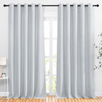 NICETOWN Patio Door Curtain Vertical Blinds, Grommet Room Darkening Curtain by NICETOWN