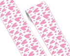 FLFK Pink Heart Wallpaper Border by FLFK