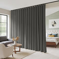 RYB HOME 100% Blackout Room Divider Curtain Panel, Thermal Insulated & Privacy by RYBHOME