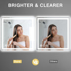 Memobarco LED Bathroom Mirror 24"x 24" - Image 2