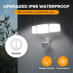 LUTEC 72W 7500LM LED Security Lights Motion Sensor Light Outdoor, 5000K Daylight - Image 8