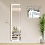 Koonmi Full Length Mirror with LED Lights, Big Mirror - Image 8