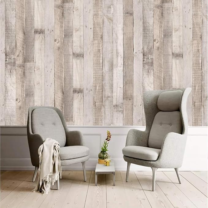Art3d 15.8" x 120" Tile Sticker Vinyl Wood - Image 5