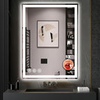 24"x 36" LED Bathroom Mirror by MEMOBARCO