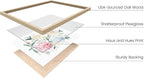 HAUS AND HUES Flower Wall Decor - Image 2