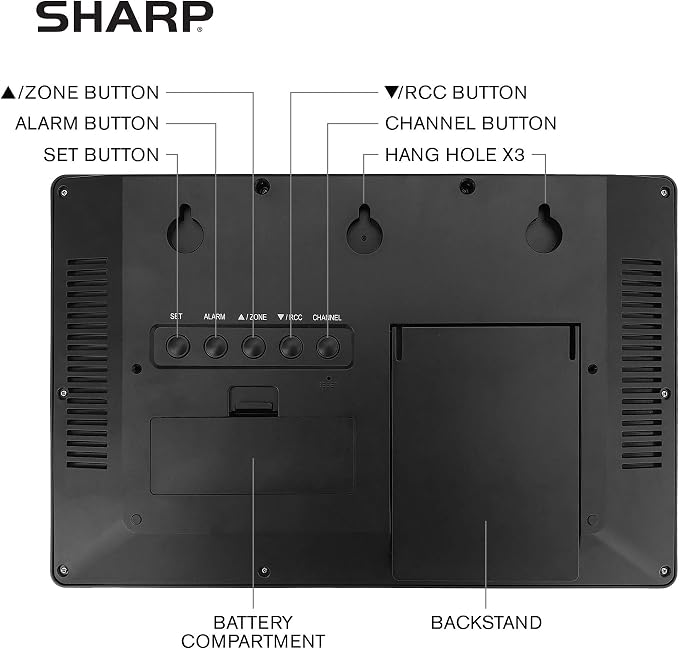 Sharp Atomic Clock - Image 6